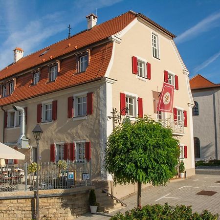Klostergasthof Heidenheim - Hotel Garni מראה חיצוני תמונה