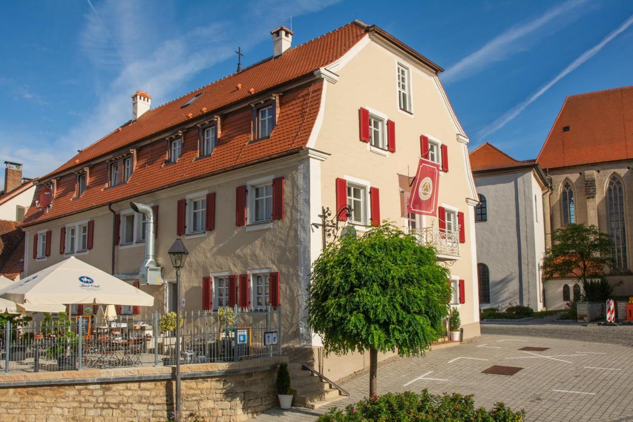 Klostergasthof Heidenheim - Hotel Garni מראה חיצוני תמונה
