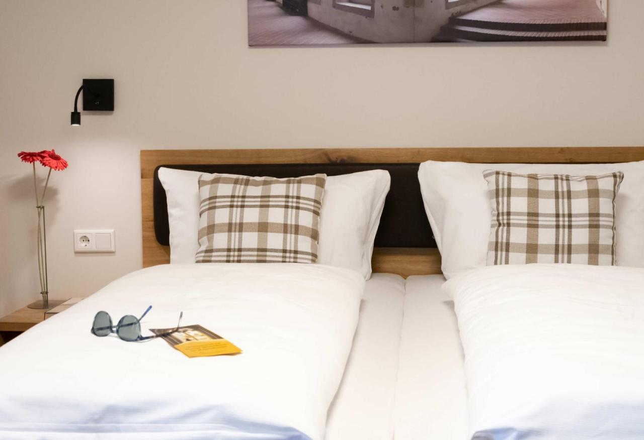 Klostergasthof Heidenheim - Hotel Garni מראה חיצוני תמונה